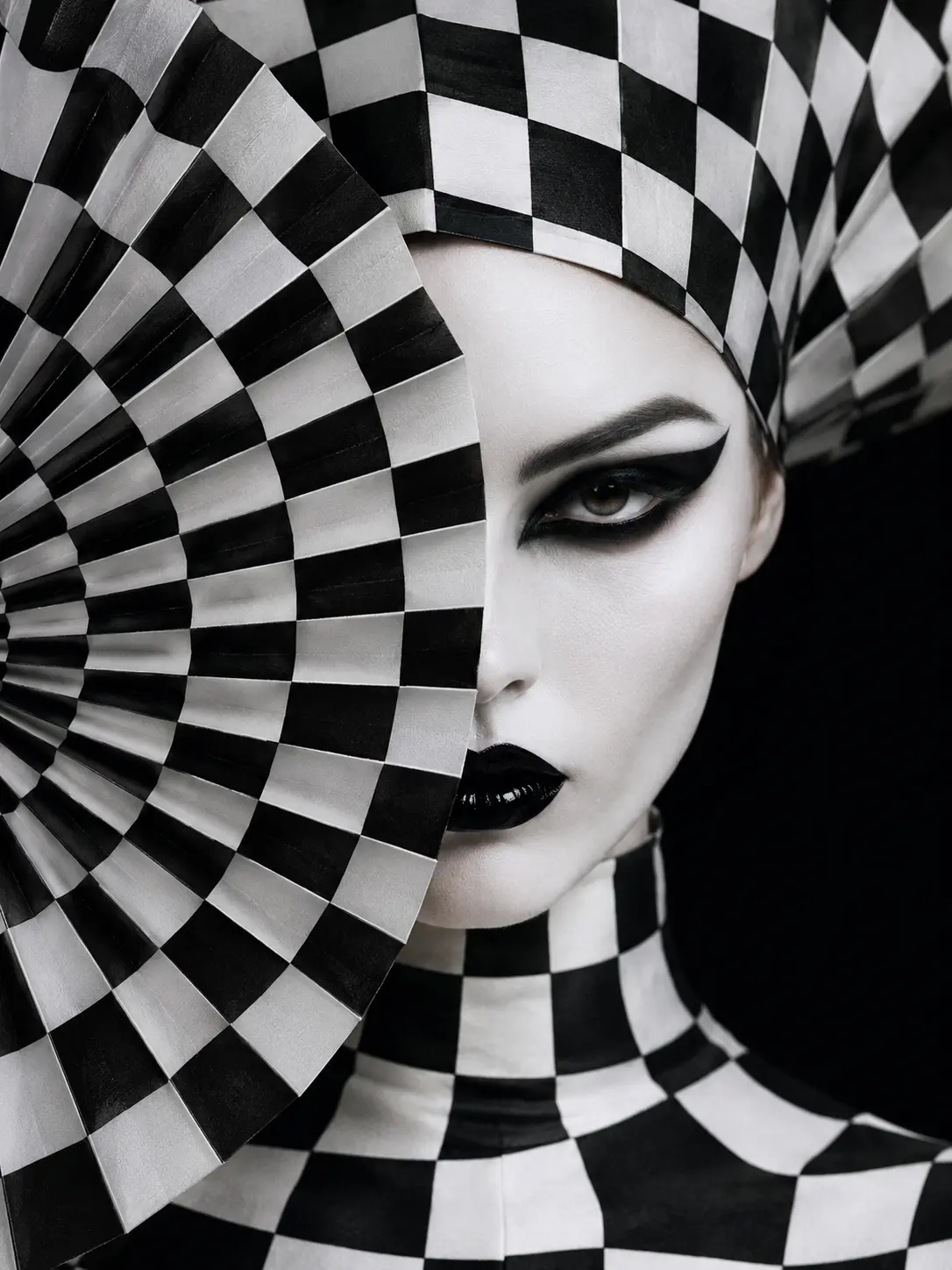 The Unseen Line — Abstract Portraits artwork by RORISPRINTS