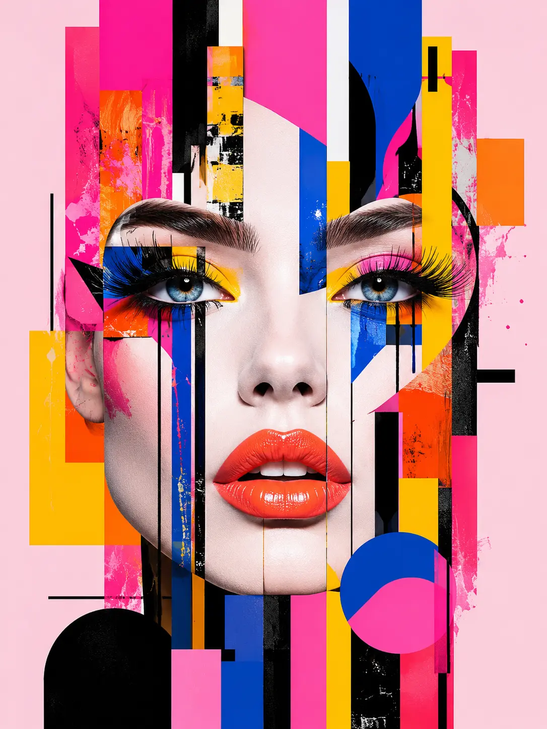 Abstract Portraits collection