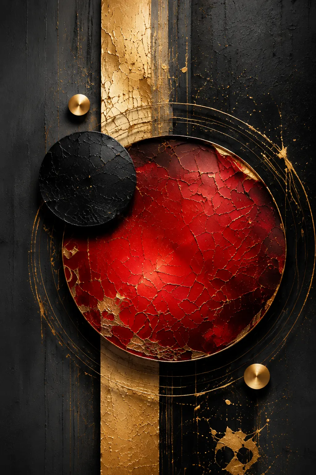 Modern Relic — Luxury Abstracts artwork by RORISPRINTS