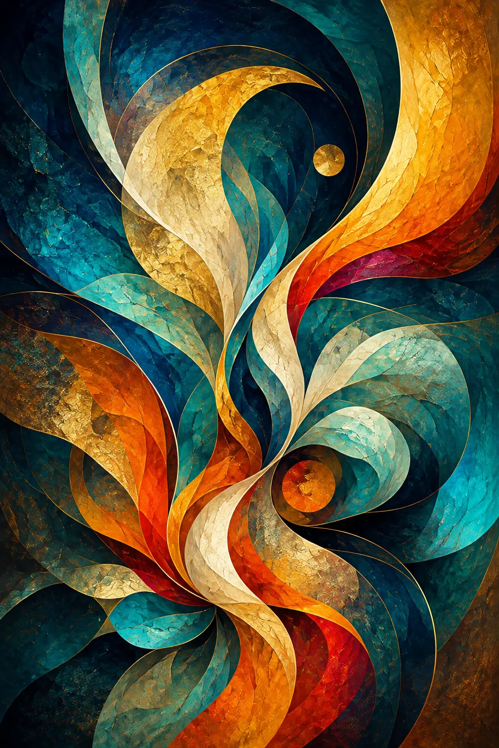 Luxury Abstracts collection