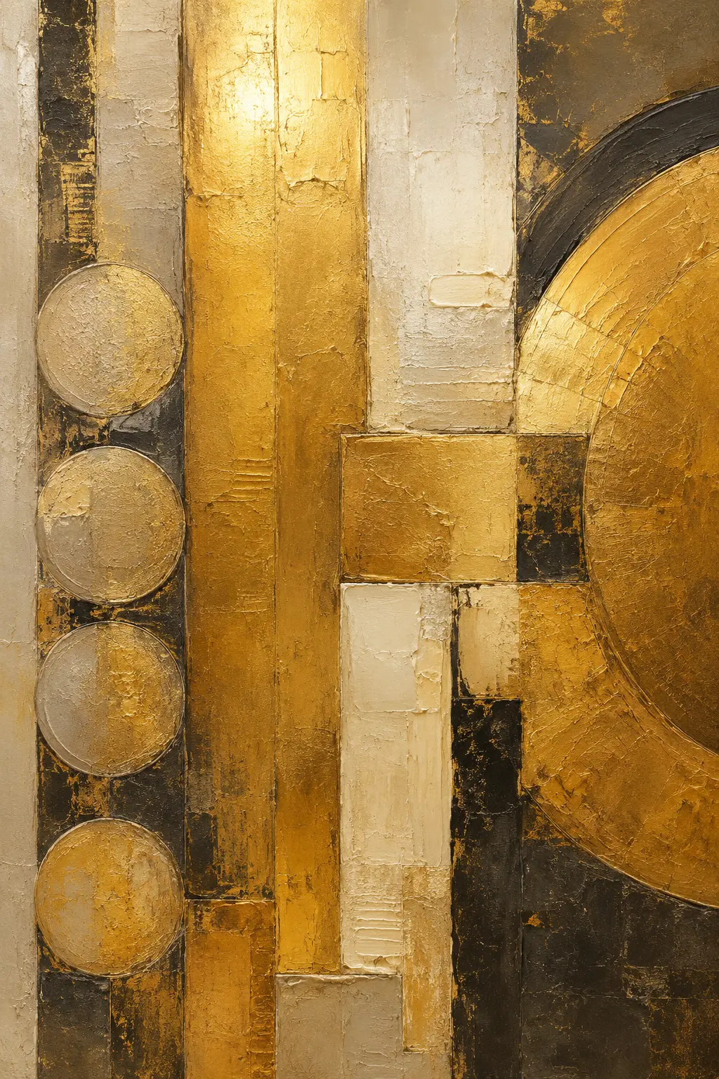 Quiet Monument — Luxury Abstracts artwork by RORISPRINTS